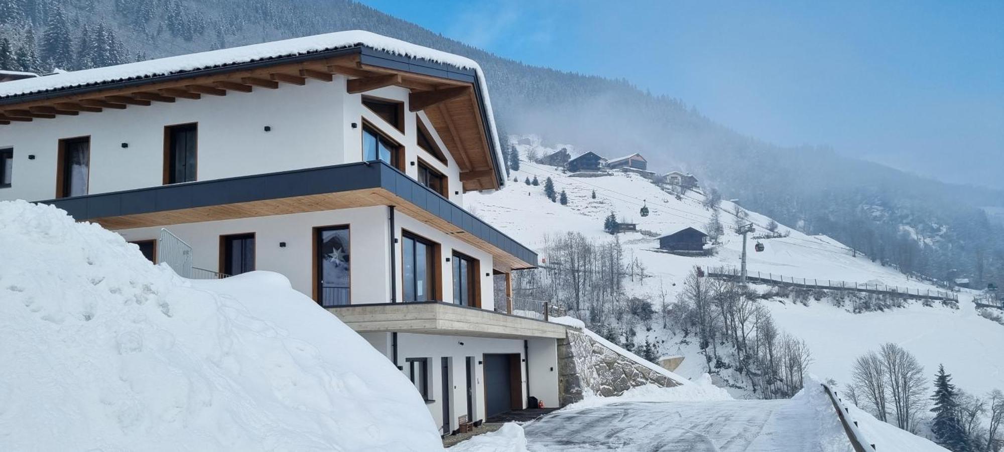 Apartment Talblick Bramberg am Wildkogel Eksteriør billede