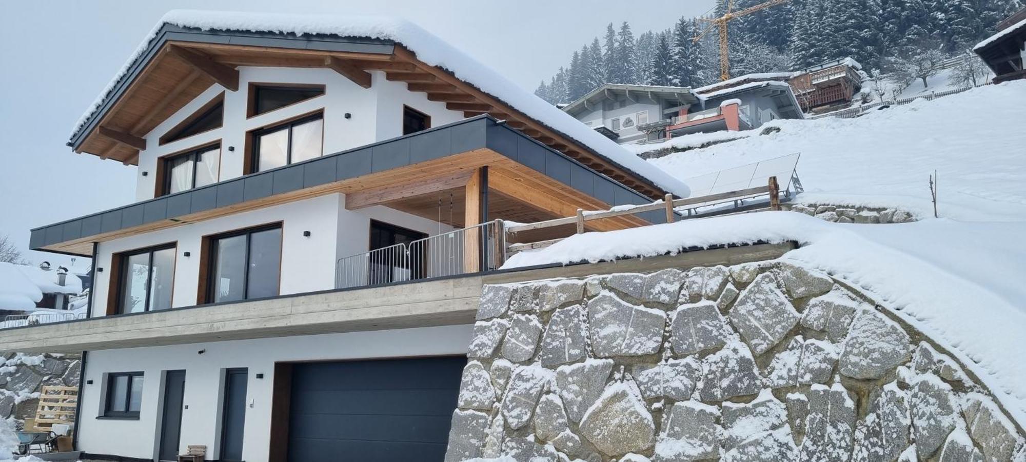 Apartment Talblick Bramberg am Wildkogel Eksteriør billede