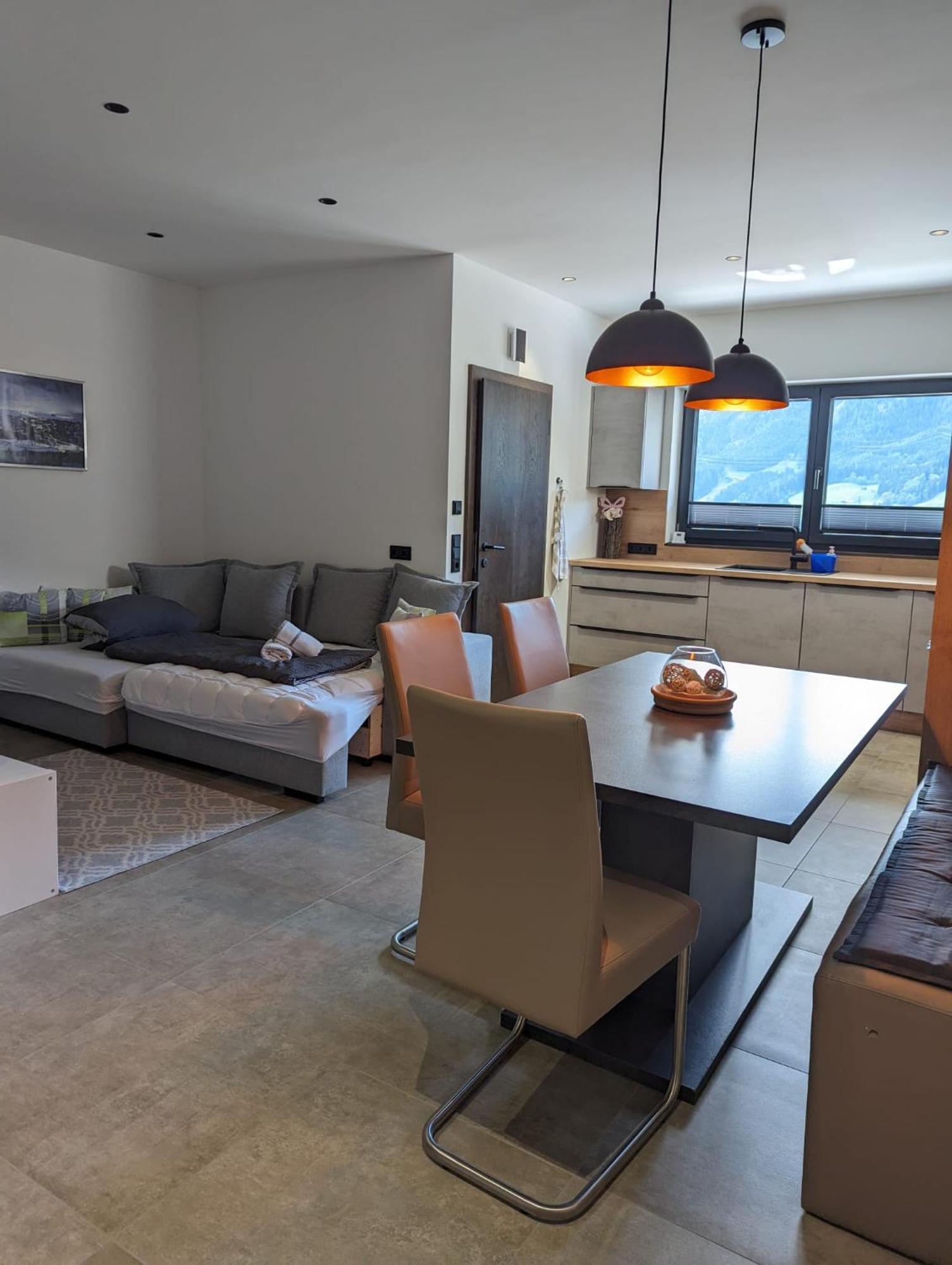 Apartment Talblick Bramberg am Wildkogel Eksteriør billede