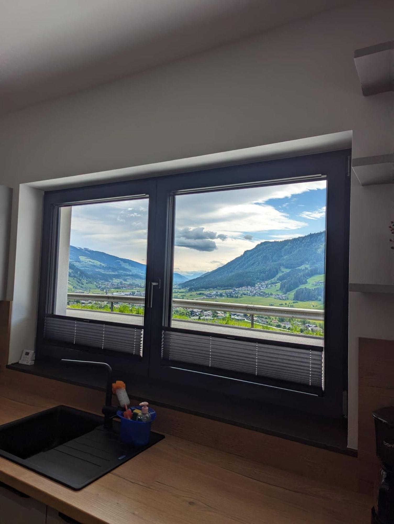 Apartment Talblick Bramberg am Wildkogel Eksteriør billede