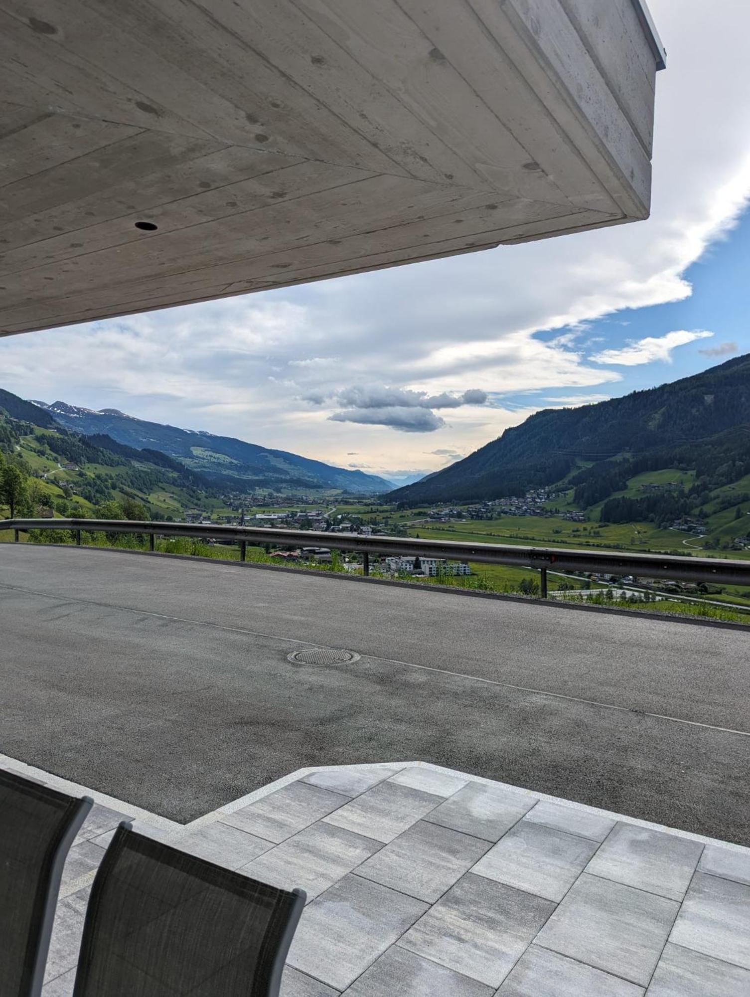 Apartment Talblick Bramberg am Wildkogel Eksteriør billede