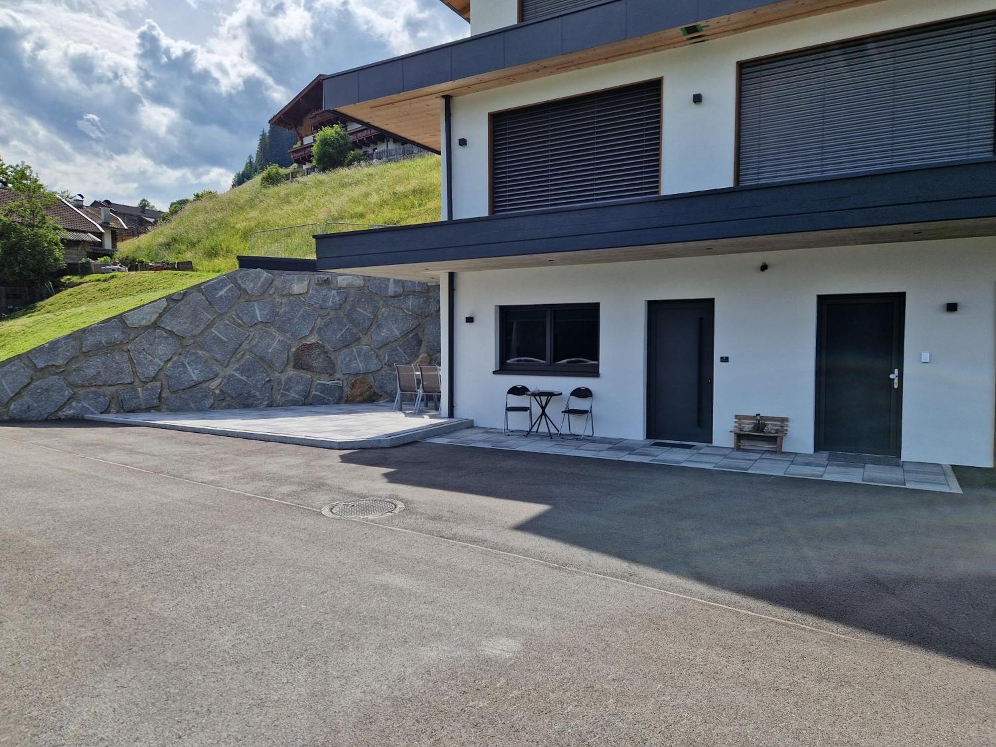 Apartment Talblick Bramberg am Wildkogel Eksteriør billede