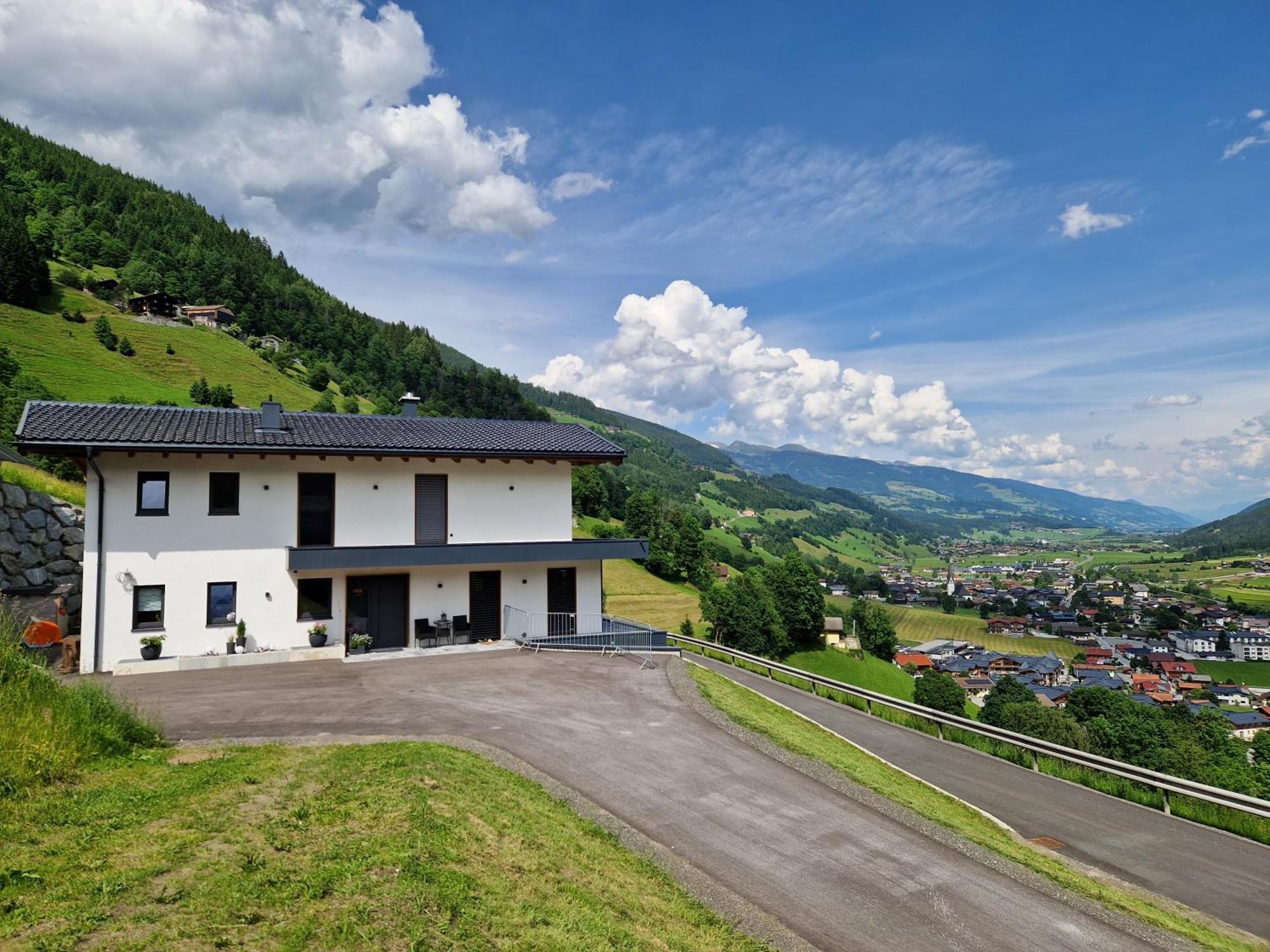 Apartment Talblick Bramberg am Wildkogel Eksteriør billede
