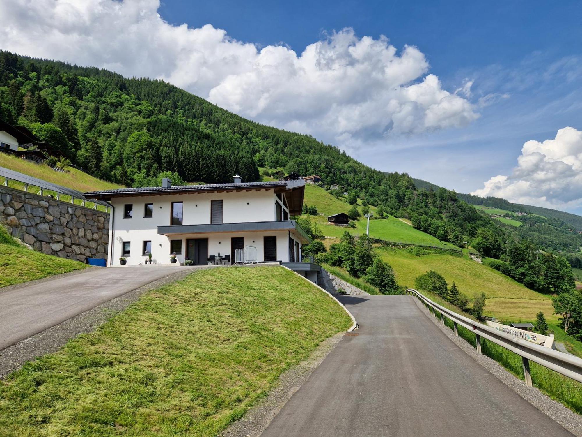 Apartment Talblick Bramberg am Wildkogel Eksteriør billede