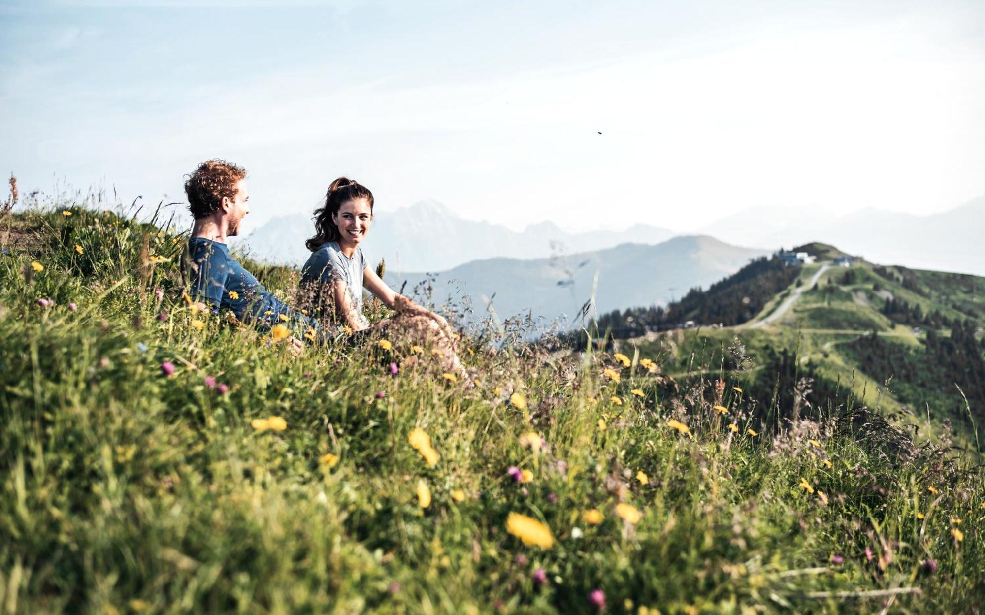 Apartment Talblick Bramberg am Wildkogel Eksteriør billede